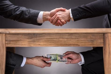 are bribes to government officials legal in china